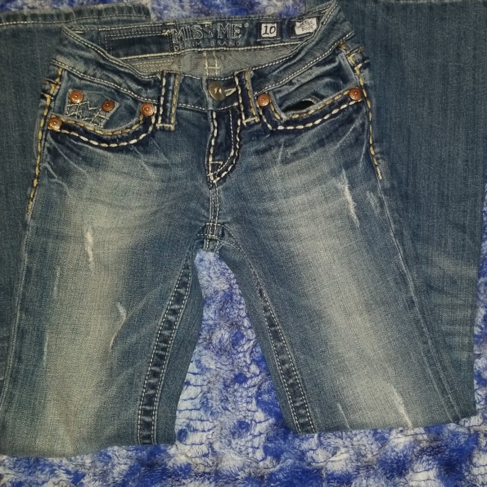 Miss Me girls sz 10